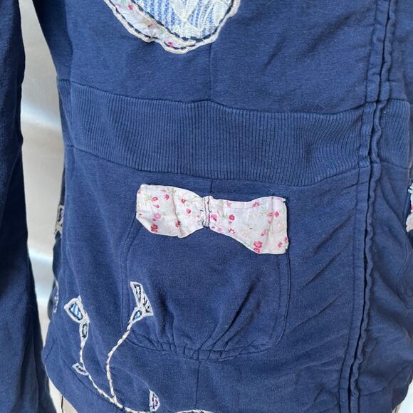 Sunday MondayTuesdayWednesdayThursdayFriday floral Indie butterfly jacket - Picture 3 of 9